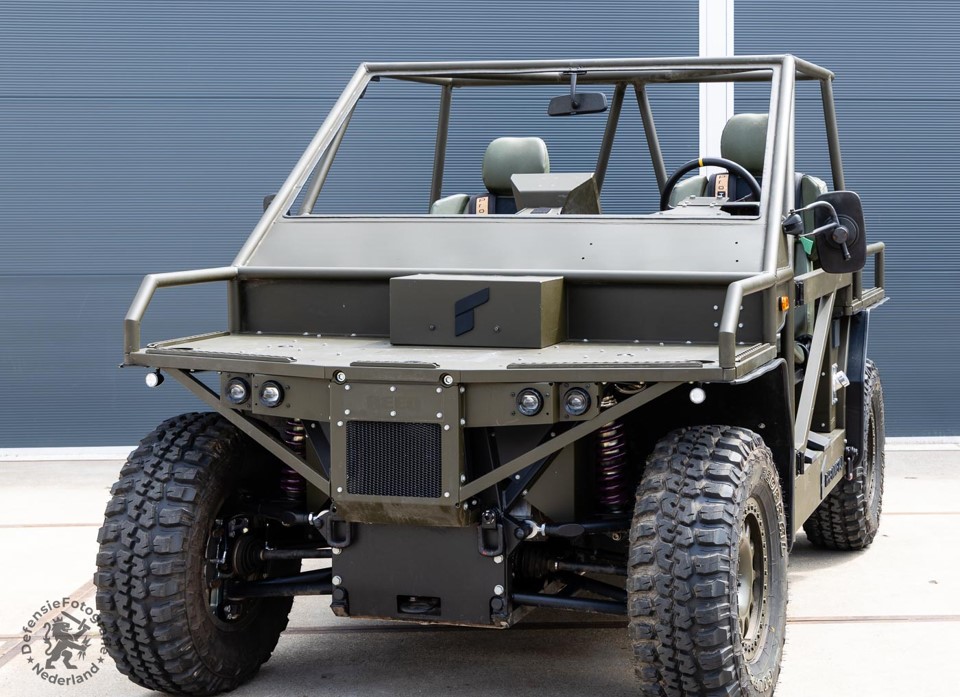 Ermine Buggy 4x4 Tactical Vehicle (B)
